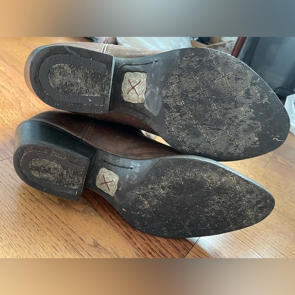 Twisted X Brown Cowboy Boots - Picture 8 of 8